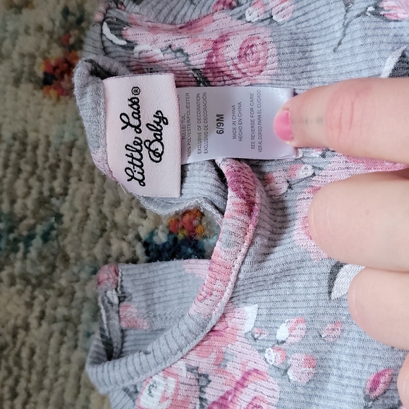 Baby lace layers shirt - Picture 3 of 5